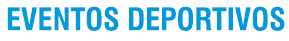 Eventos deportivos
